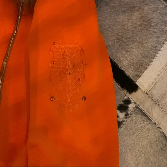 Authentic M. Miller Semi-fitted Apres Ski Made in USA Jacket Size Medium - Picture 15 of 16